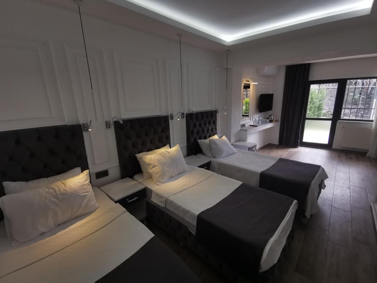 Efzen Hotel Istambul Exterior foto