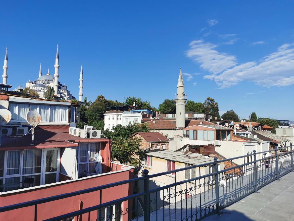 Efzen Hotel Istambul Exterior foto