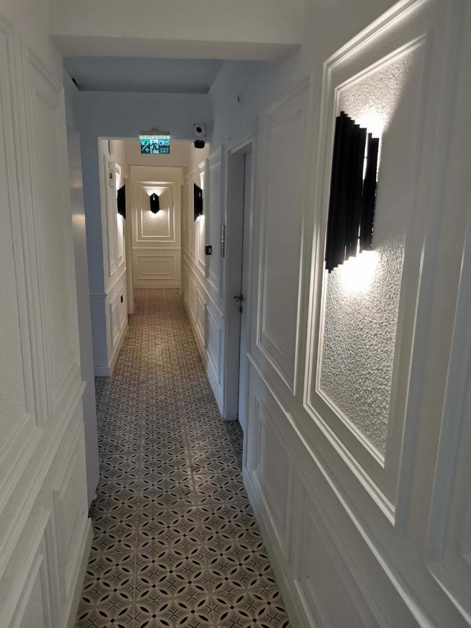 Efzen Hotel Istambul Exterior foto