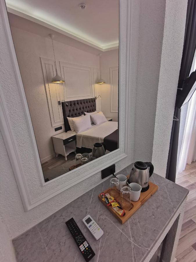 Efzen Hotel Istambul Exterior foto