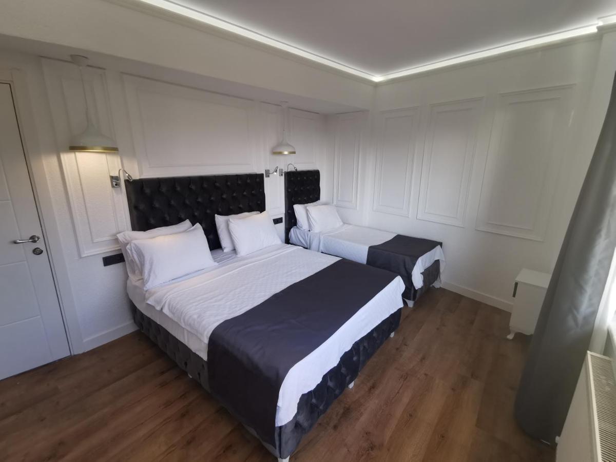 Efzen Hotel Istambul Exterior foto