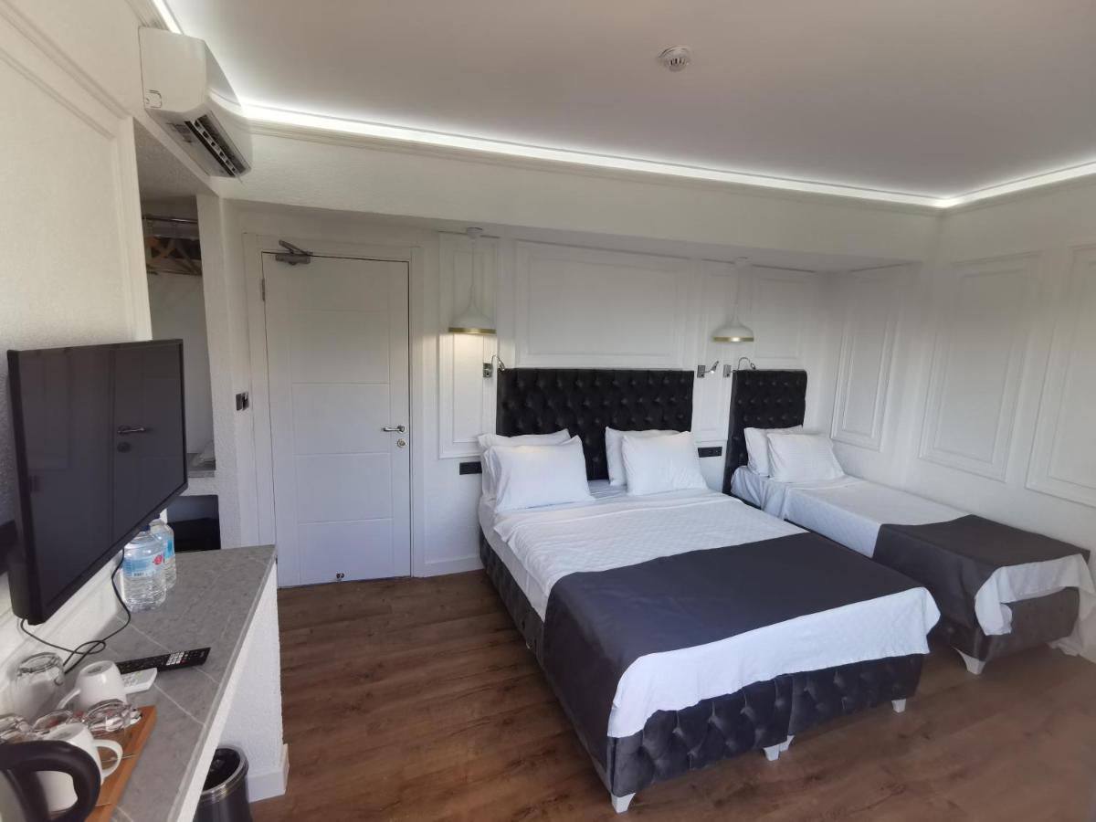 Efzen Hotel Istambul Exterior foto