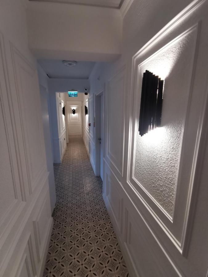 Efzen Hotel Istambul Exterior foto
