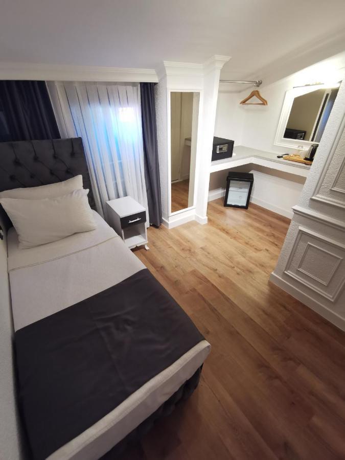 Efzen Hotel Istambul Exterior foto