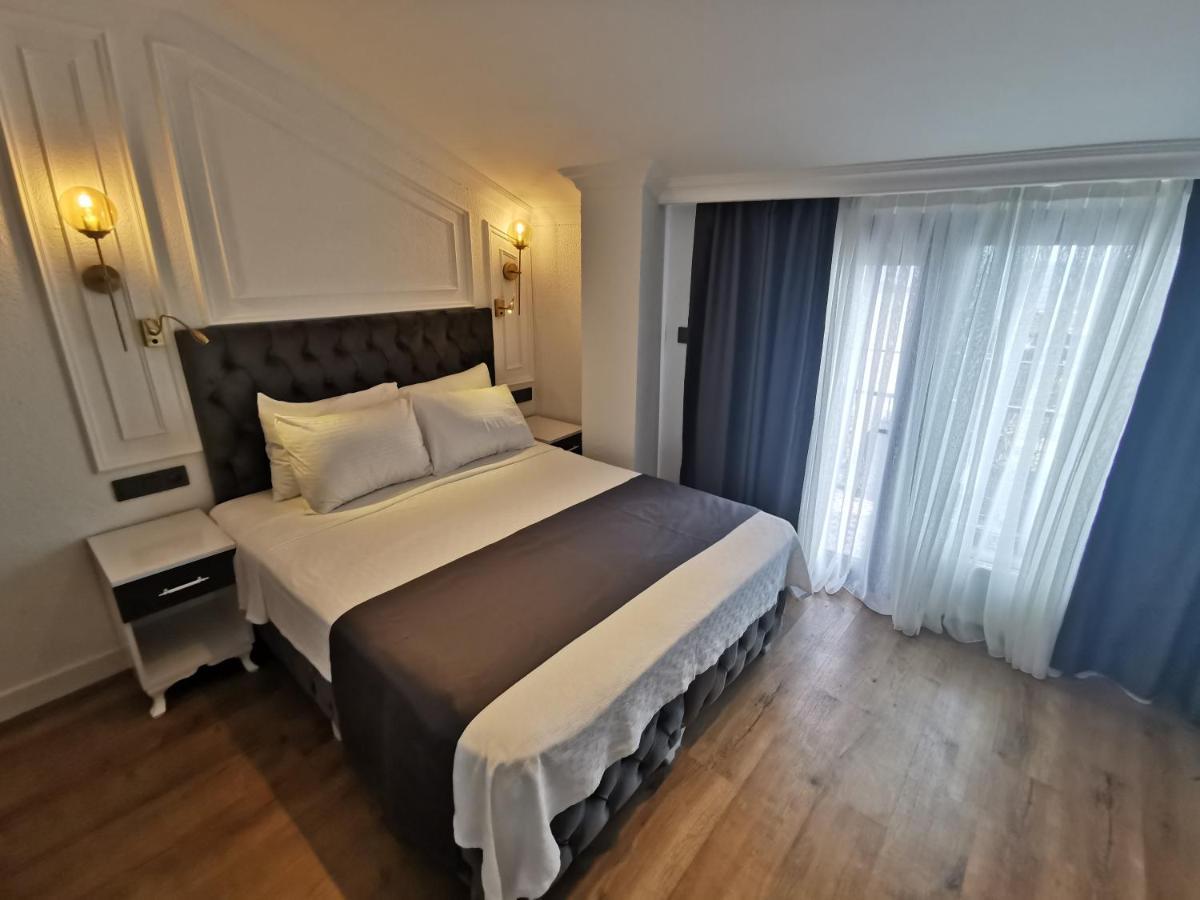 Efzen Hotel Istambul Exterior foto