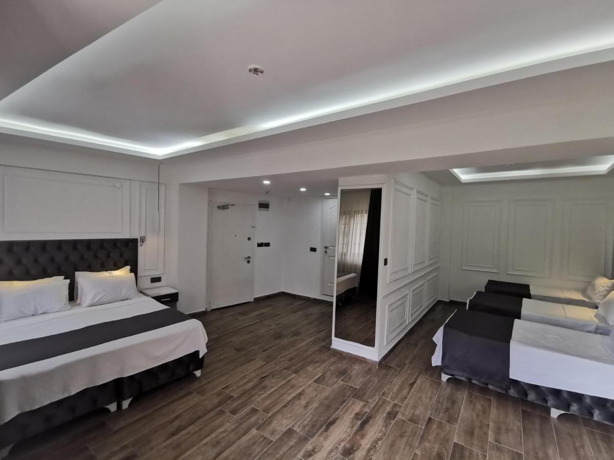 Efzen Hotel Istambul Exterior foto