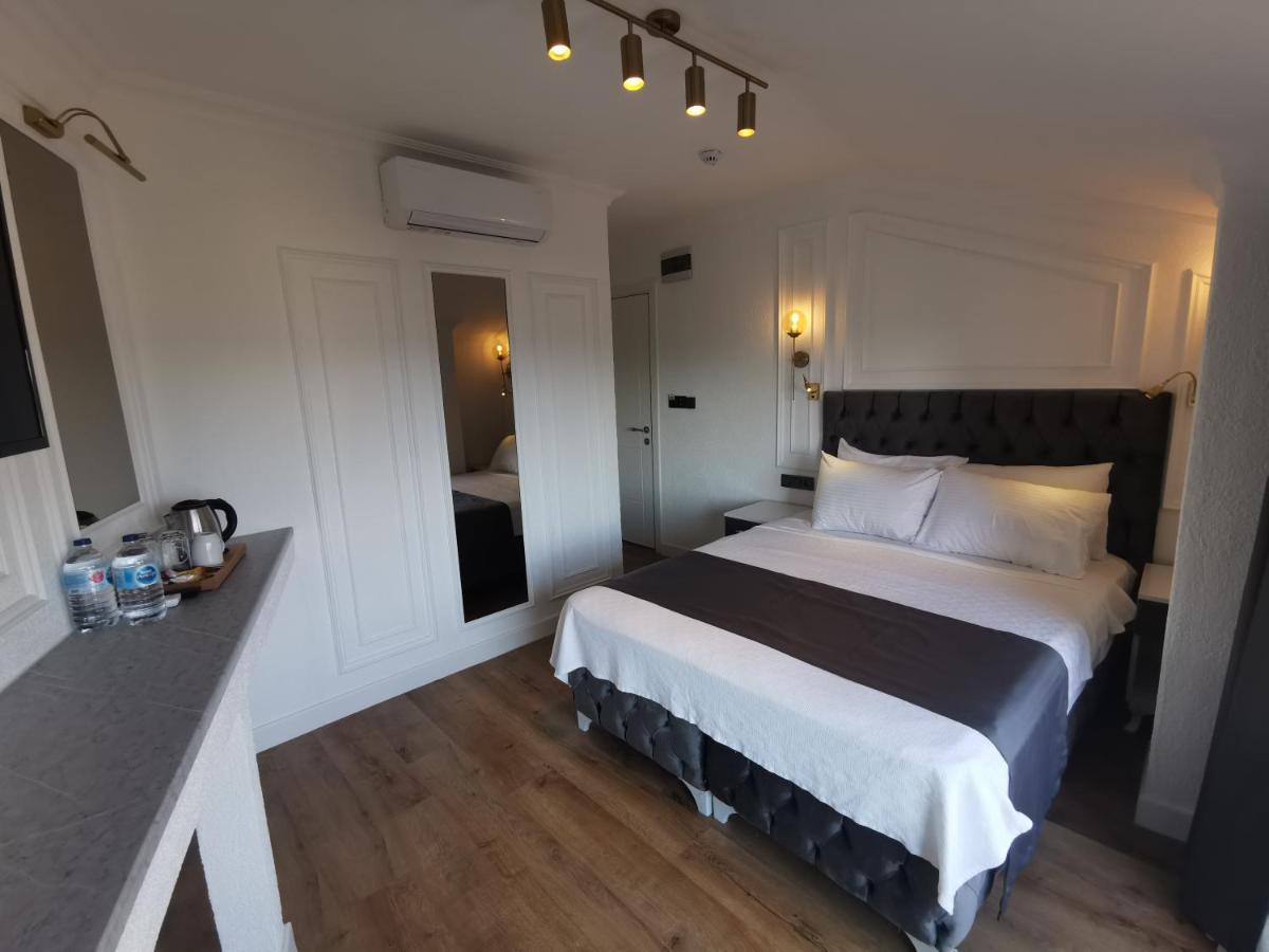 Efzen Hotel Istambul Exterior foto