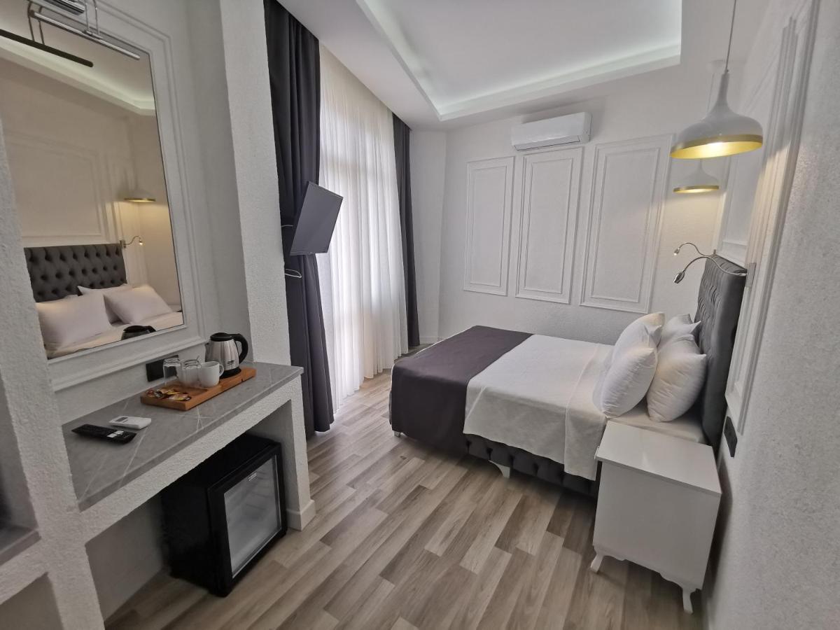 Efzen Hotel Istambul Exterior foto