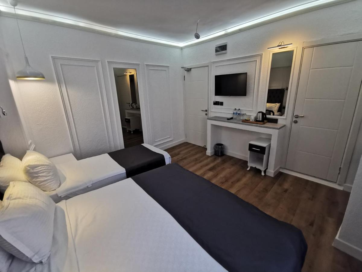 Efzen Hotel Istambul Exterior foto