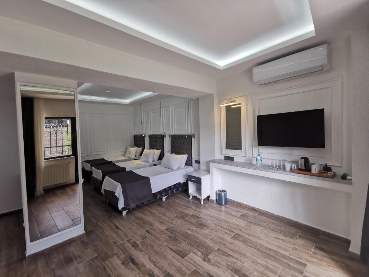 Efzen Hotel Istambul Exterior foto