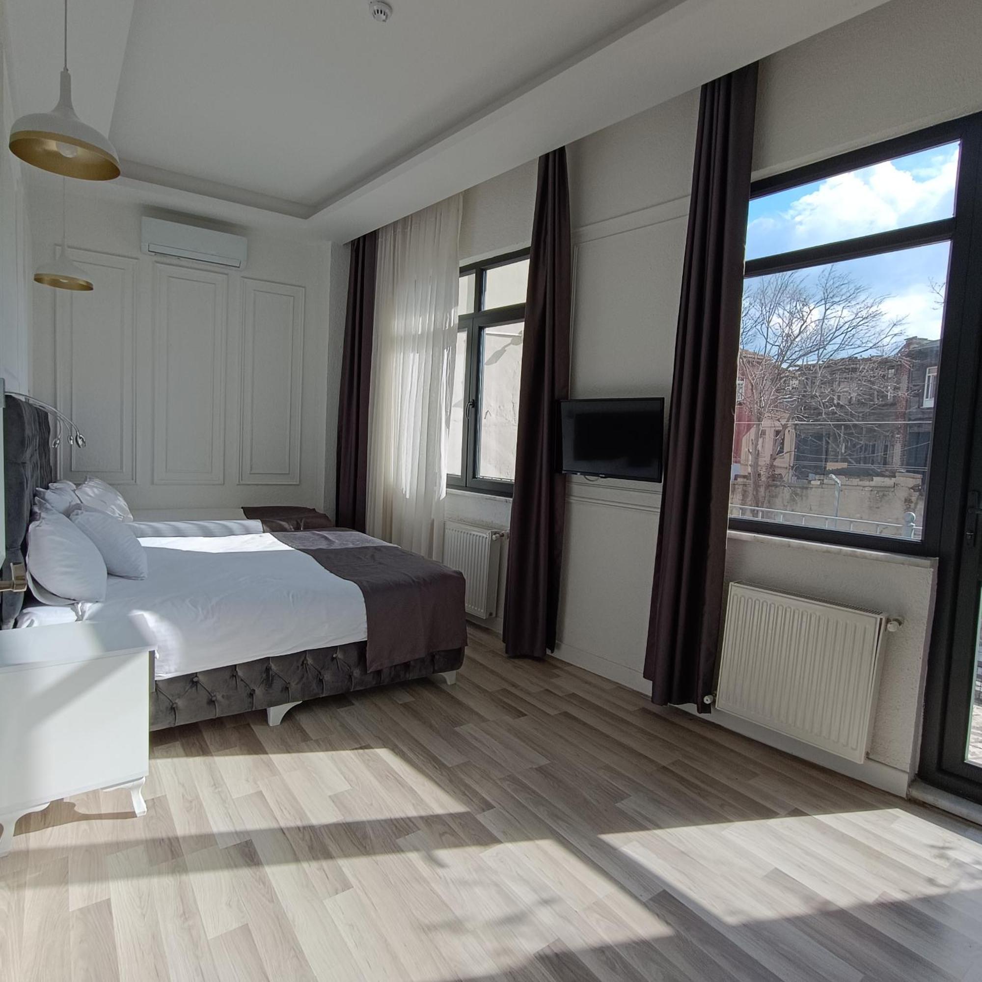 Efzen Hotel Istambul Exterior foto