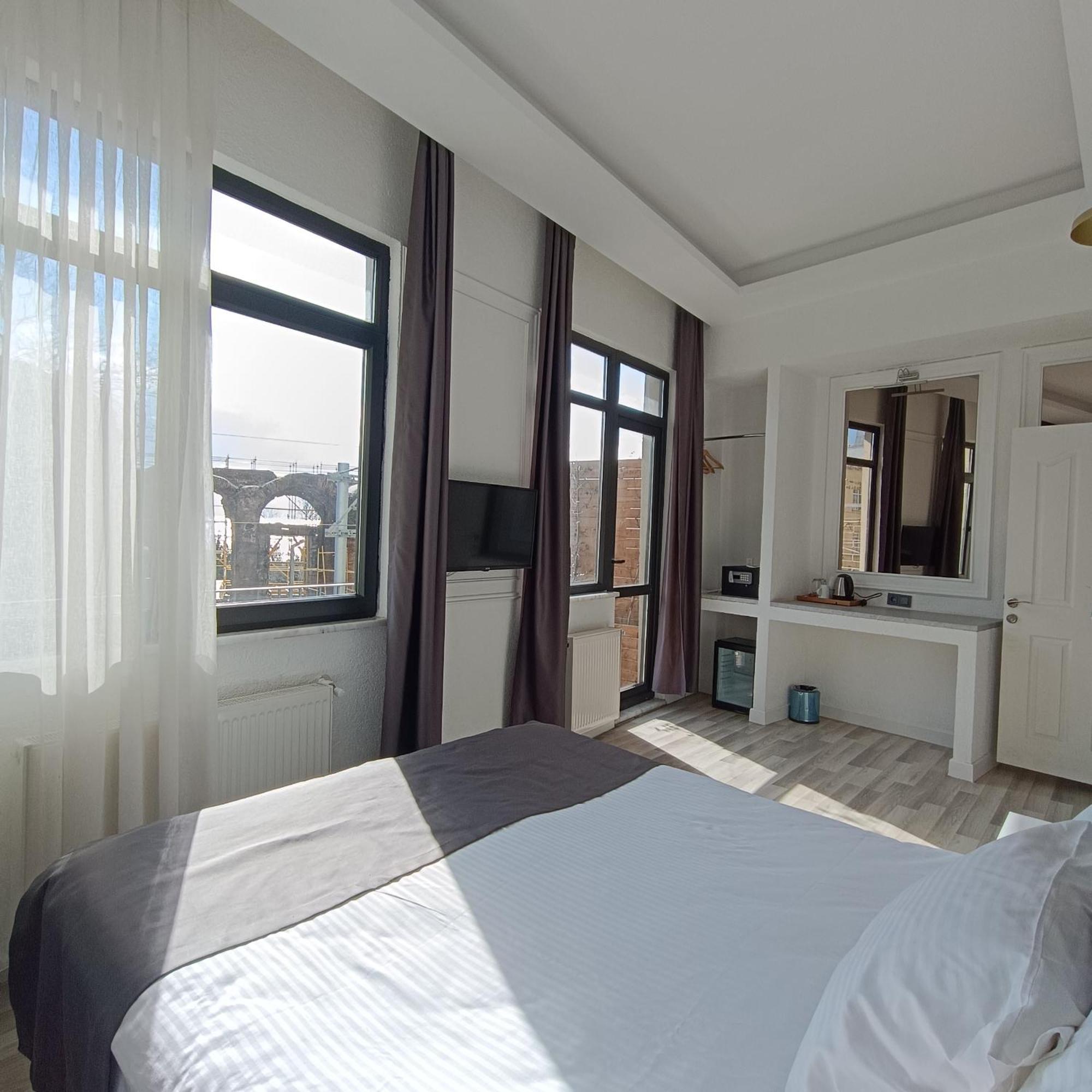 Efzen Hotel Istambul Exterior foto