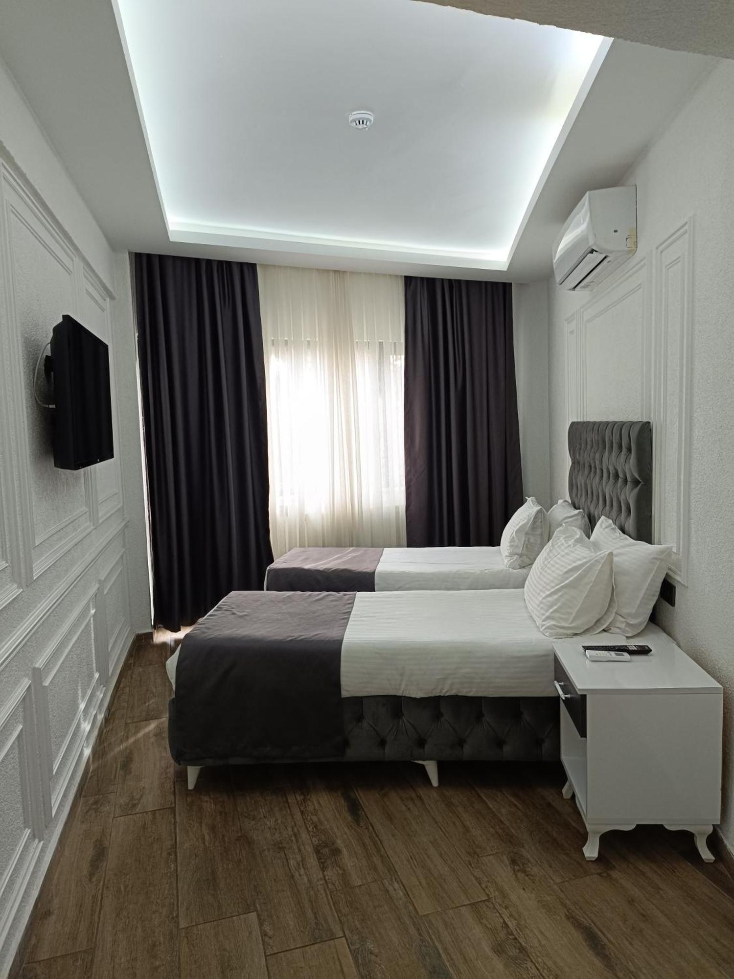 Efzen Hotel Istambul Exterior foto