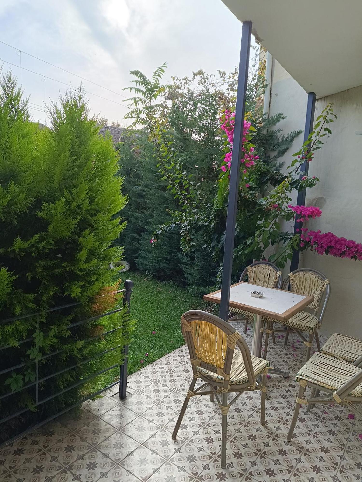 Efzen Hotel Istambul Exterior foto