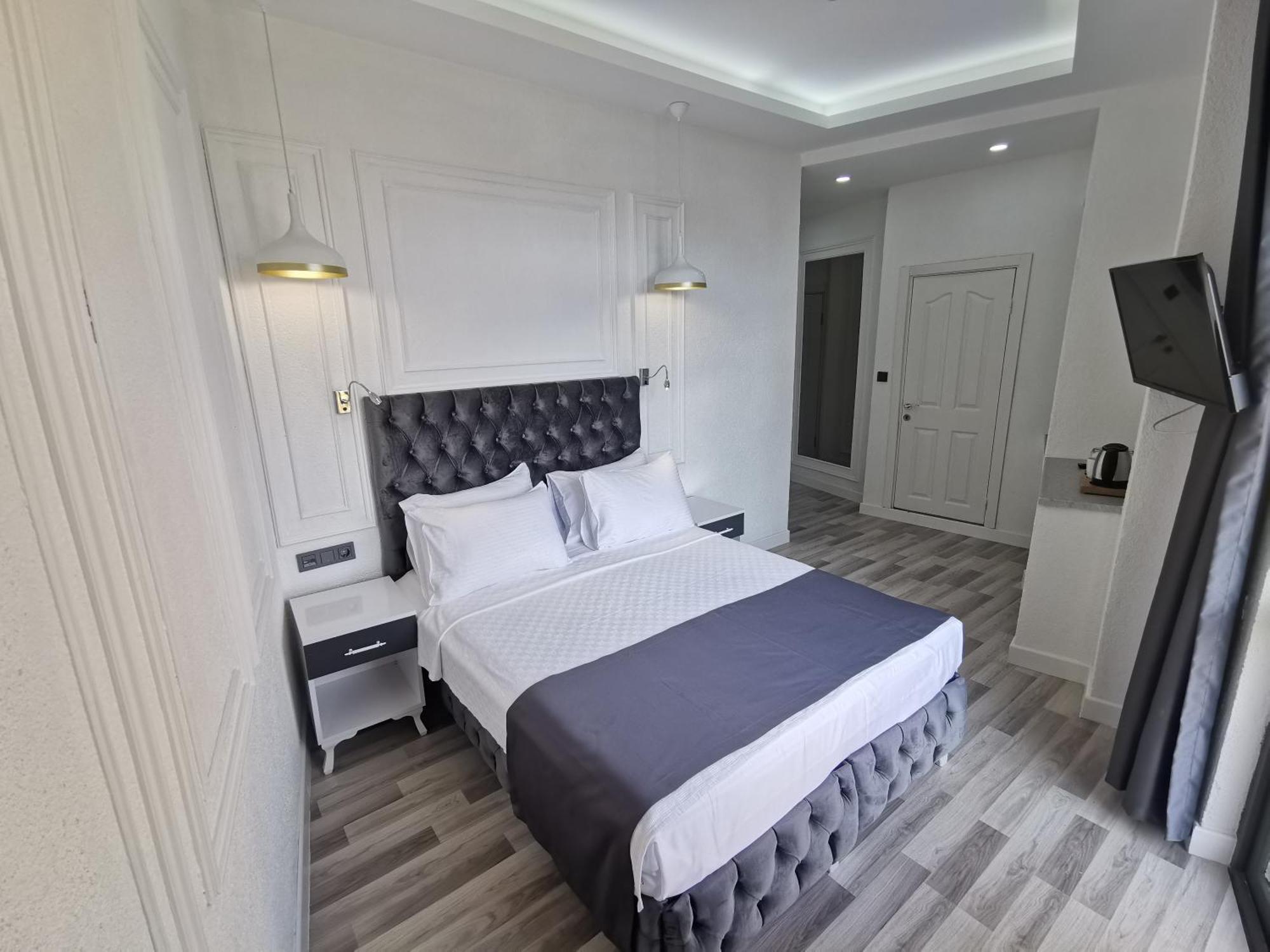 Efzen Hotel Istambul Exterior foto